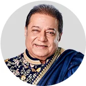 Anup Jalota, Bhajan Samraat and Advisory Board Member at T-Series StageWorks Academy