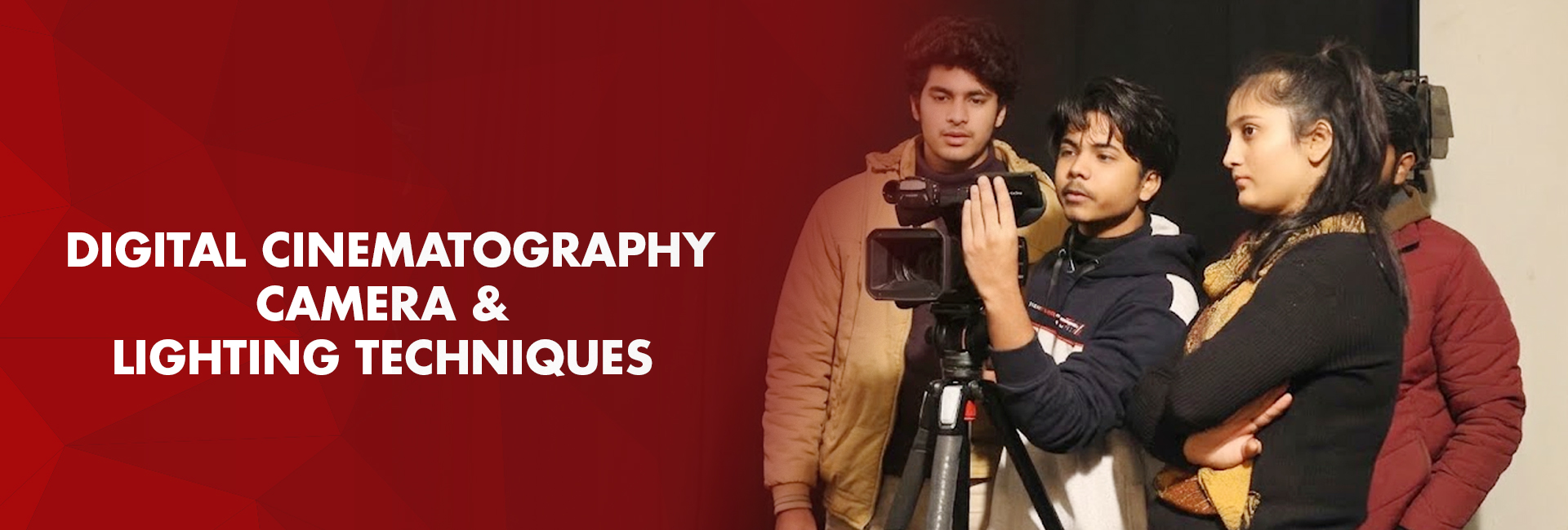 Six-Month Certificate Course in Digital Cinematography