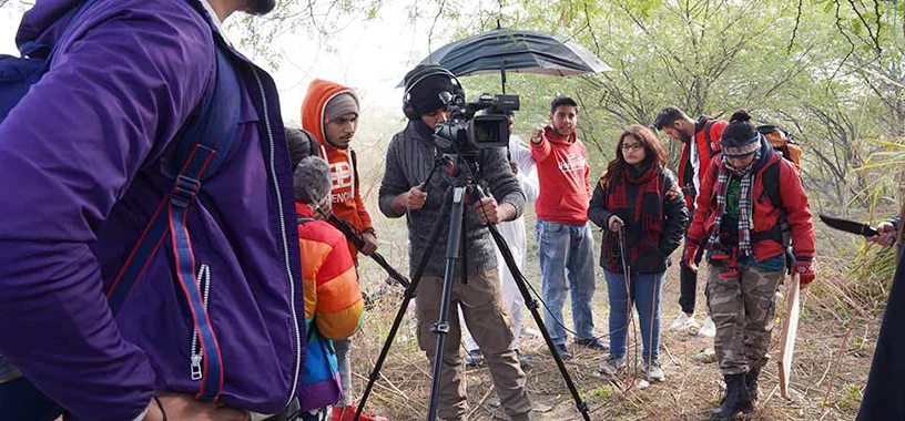T-Series StageWorks Academy Faridabad - One Year Filmmaking H