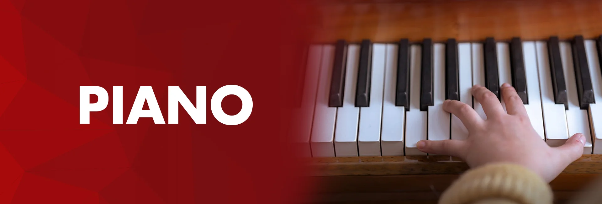 Piano student playing classical sheet music and chord progressions at T-Series Academy