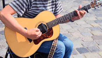 Certificate Course in Guitar — Acoustic, Electric and Bass Guitar Training