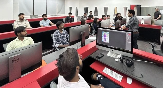 T-Series StageWorks Academy Faridabad - Video Edit Lab Image