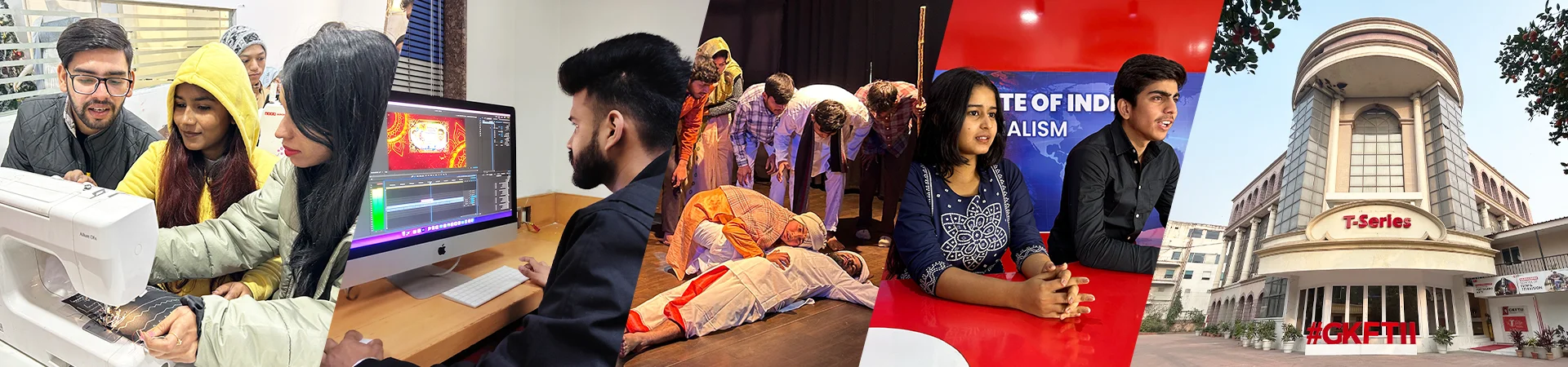 T-Series StageWorks Academy Faridabad - Acting, Singing & Dance School