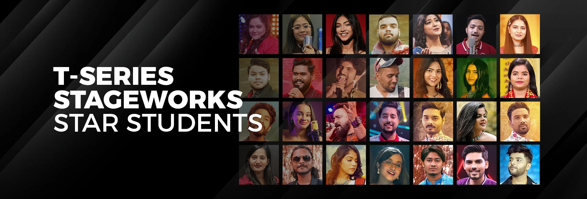 T-Series StageWorks Academy Faridabad - Tsa Star Students