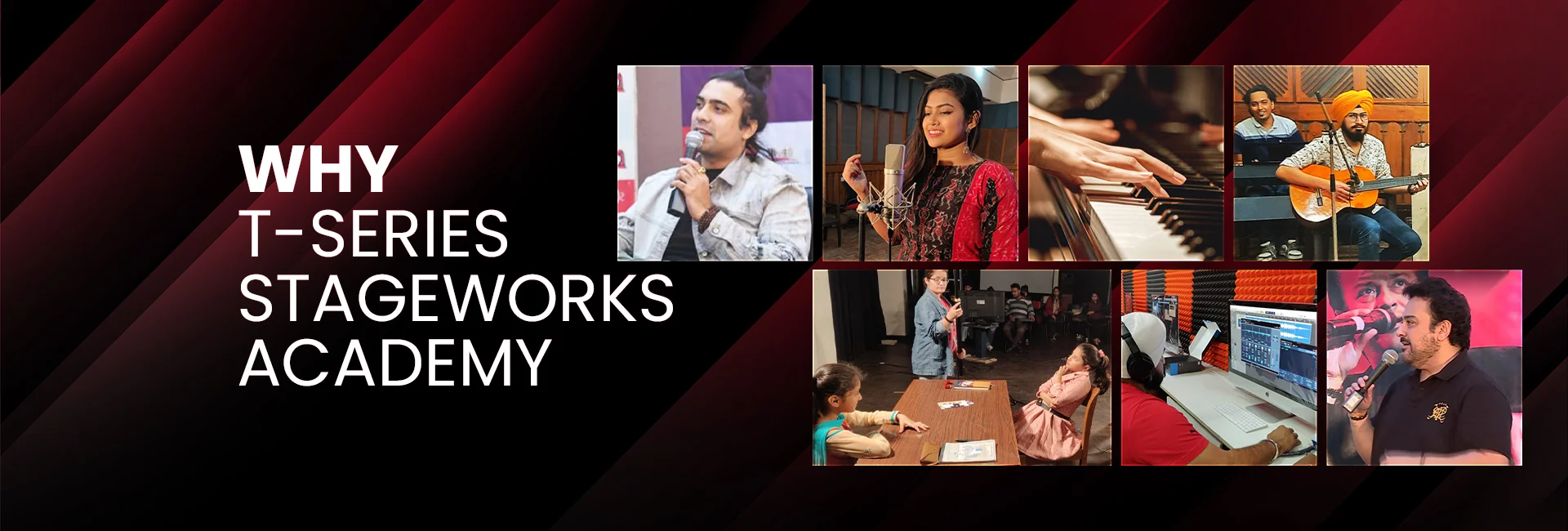 T-Series StageWorks Academy Faridabad - Why Tsa