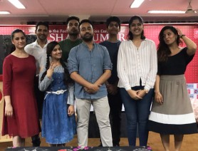 Student Production, one act play, Antardwand An adaptation of The Rainmaker