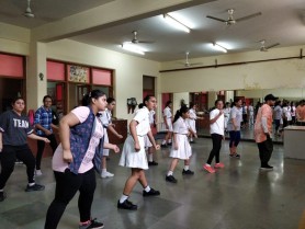 Culmination of T-Series Stageworks workshop at DPS, Indirapuram