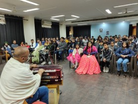 Singing Workshop by Renowned Music Director Sanjay Vidharthi