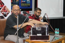 Singing workshop by renowned Music Director Sanjay Vidyarthi