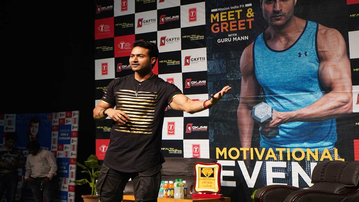 Meet and Greet with Guru Mann