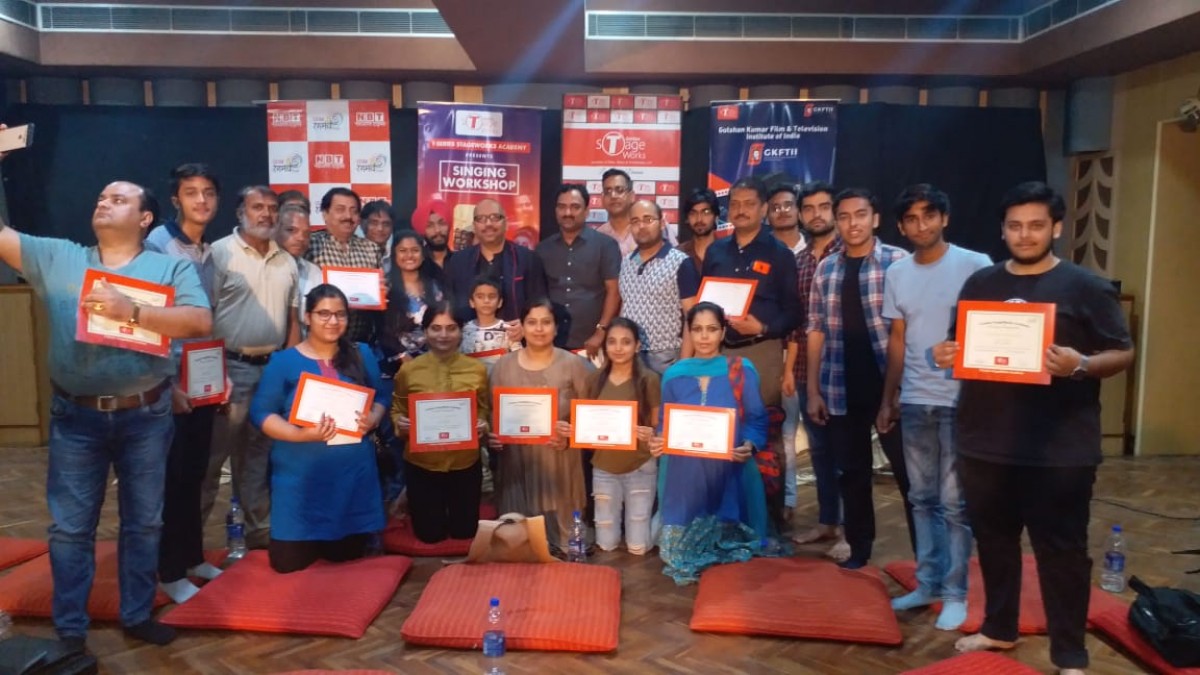Another Eventful weekend at T-Series stageWorks Academy with Music Director Guru Sanjay Vidyarthi